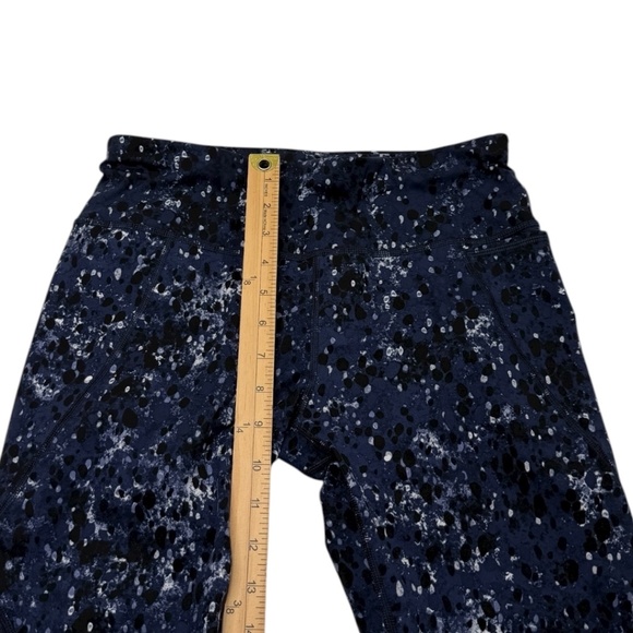 Sweaty Betty Blue Power 7/8 Workout Leggings - Picture 11 of 12